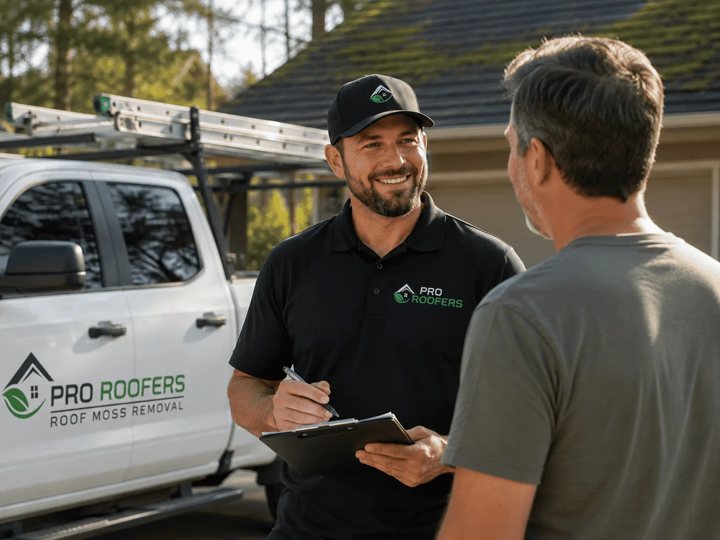 Roof Moss Removal Hudson, OH FAQs